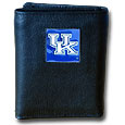 Kentucky Wildcats Leather Tri-fold Wallet